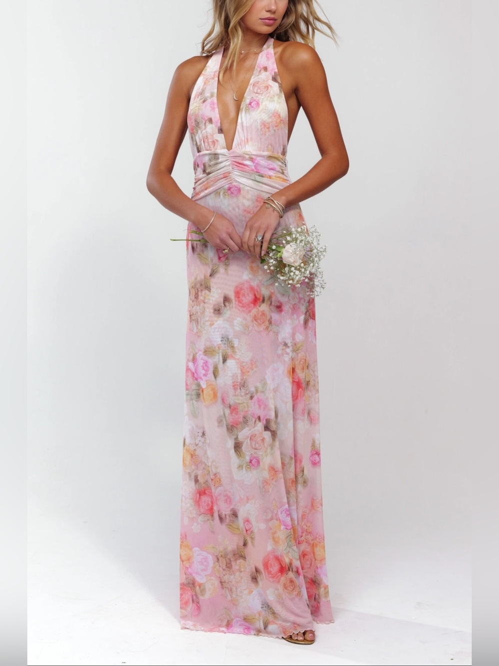 Hazel the Label ARIADNE maxi dress